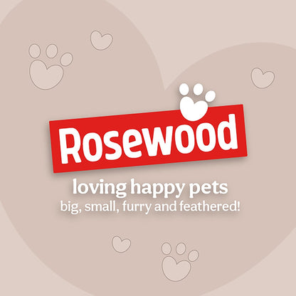 Rosewood Magic Bone Filled Twists for Dogs - Chicken and Peanut Butter Flavour Dog Treats, Rawhide Free, Medium Sized Dog Chews for Small, Medium and Large Dogs, 6pc (Case of 10 x 195g)