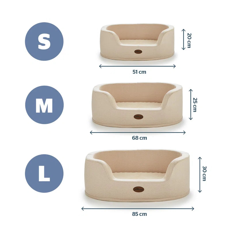 Orthopaedic Donut Pet Bed