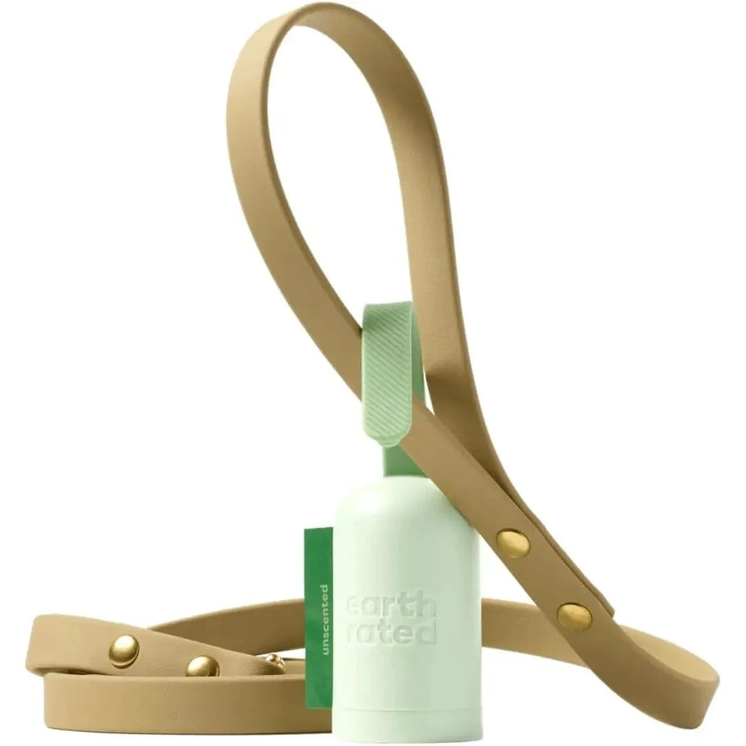 Earth Rated Dog Puppy Poo Bags Poop Waste Refill Roll 15 Bag Dispenser