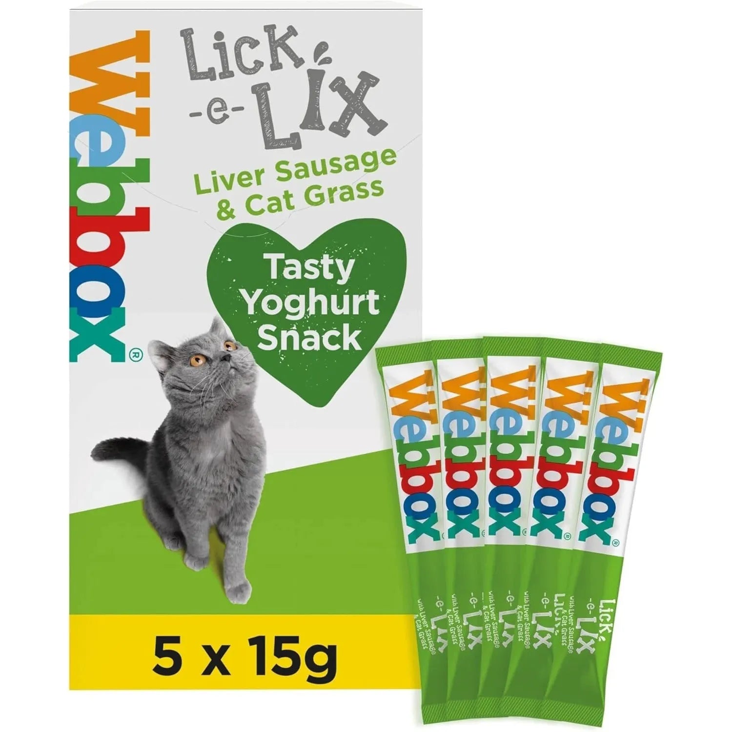 Lick-e-Lix Cat Treat Variety Pack 7 flavours – Case of 17 Sachets