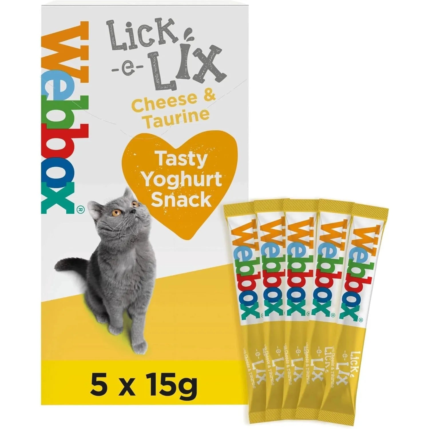 Lick-e-Lix Cat Treat Variety Pack 7 flavours – Case of 17 Sachets